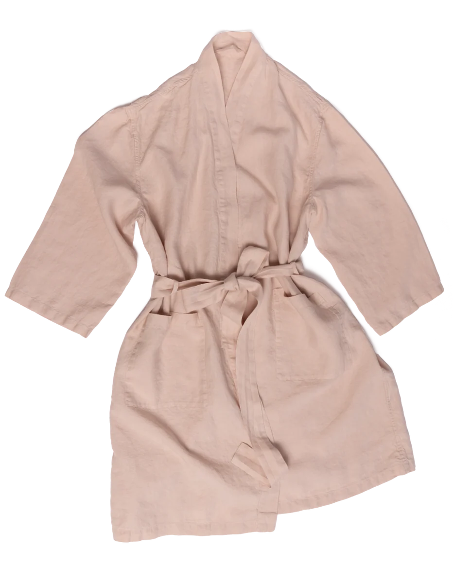 Wilet Linen Robe