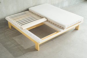 Longevity of the Balancer Das Original Bed. An all natural bed made for your well-being and the planet.