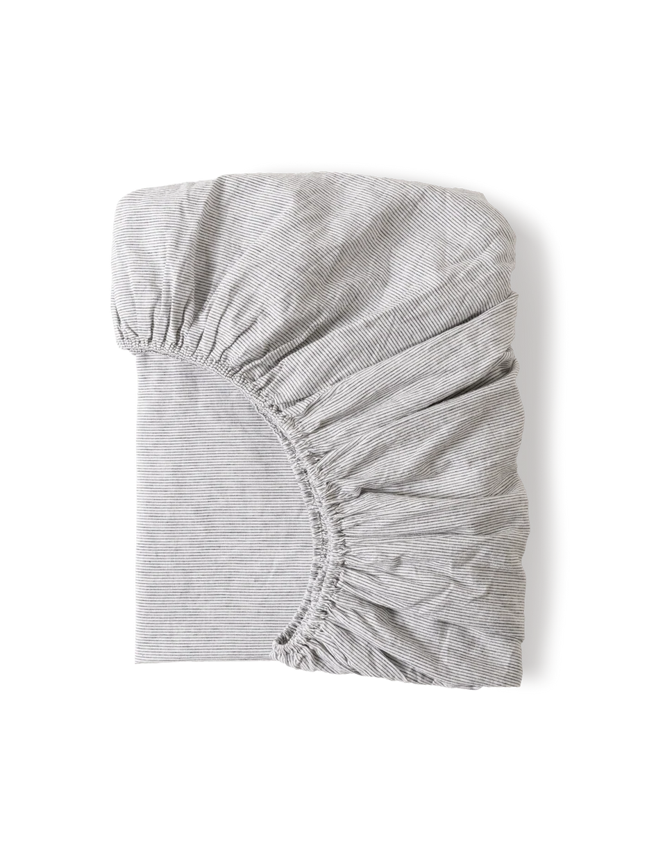 Wilet Linen Cotton Fitted Sheet