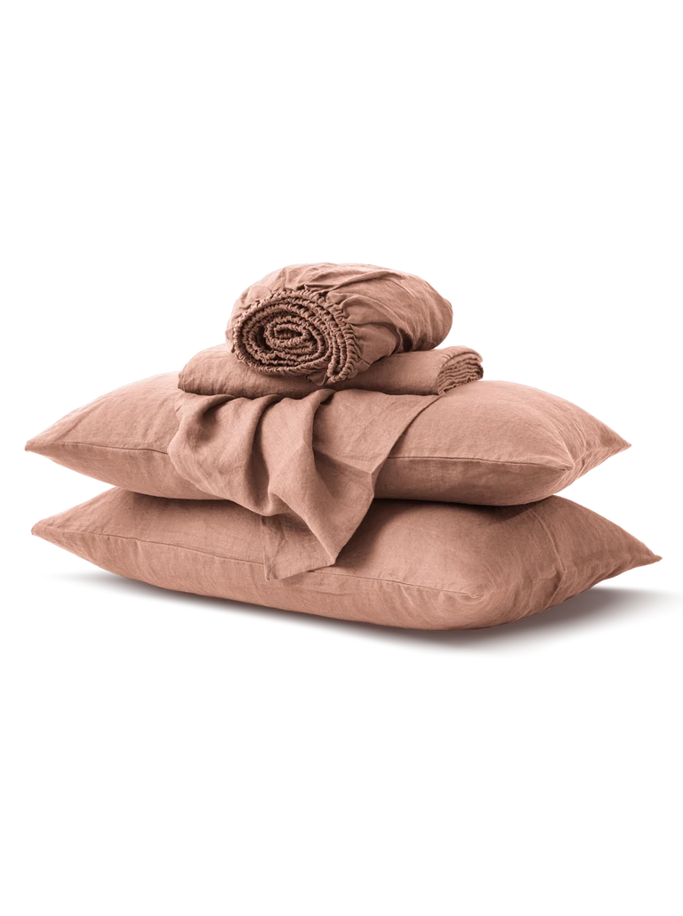 Wilet Linen Sheet Set