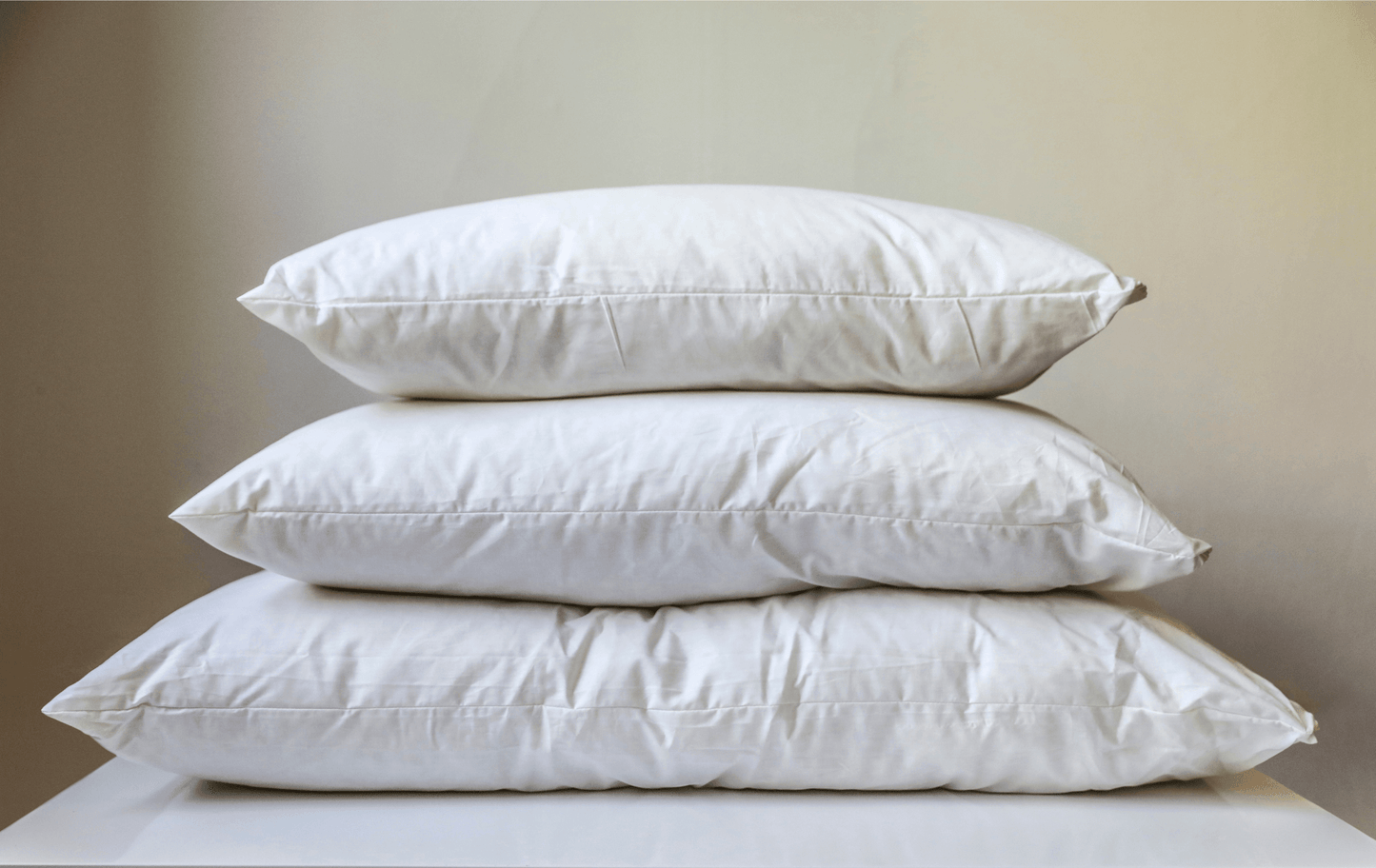 Organic Wool Knop Pillow
