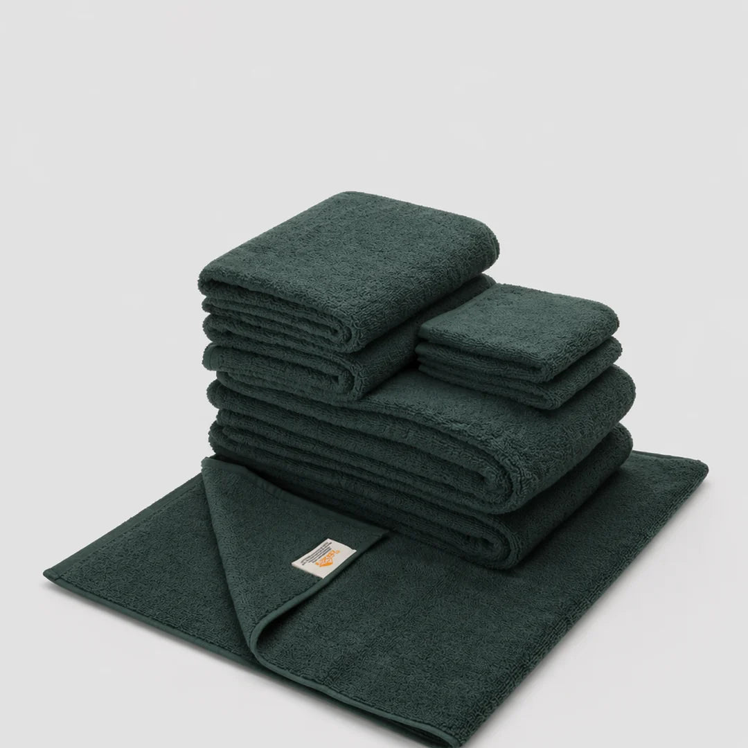 Takasa Organic & Fairtrade Cotton Bath Sheet Set