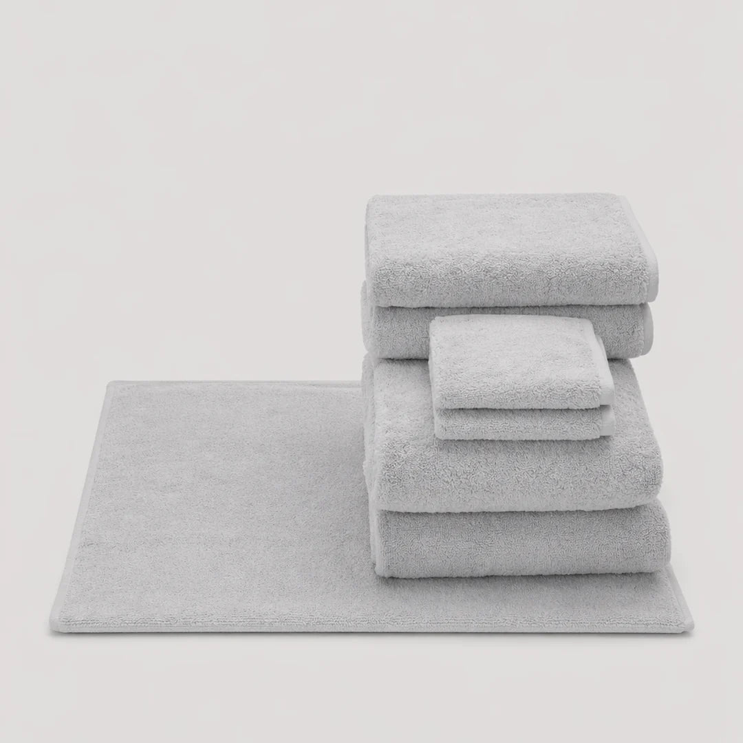 Takasa Organic & Fairtrade Cotton Bath Towel Set