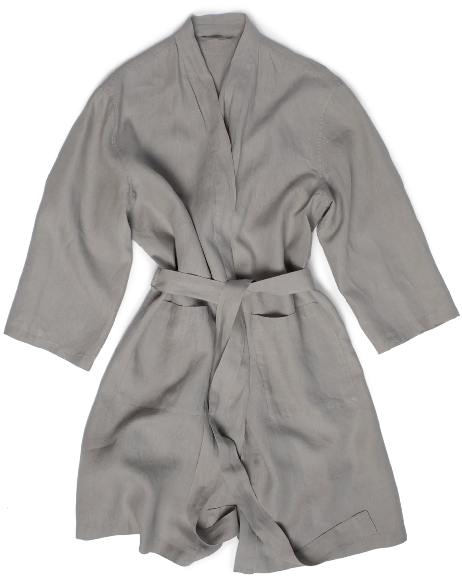 Wilet Linen Robe