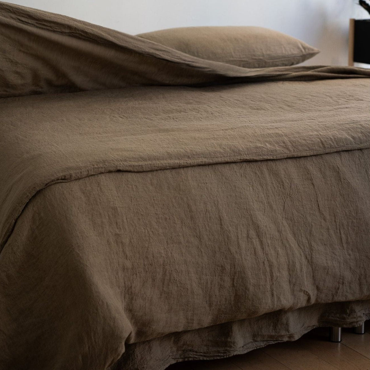 Sömn Linen Flat Sheet — product gallery image 5
