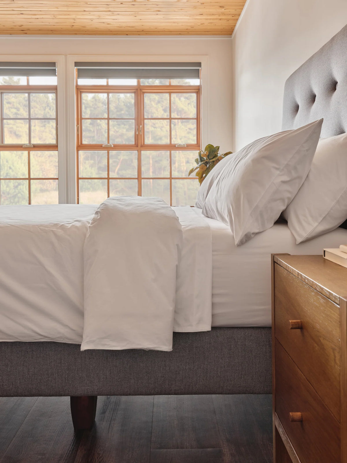Obasan Organic Cotton Duvet Cover