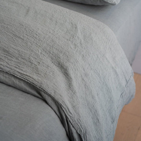 Sömn Linen Flat Sheet — product gallery image 10