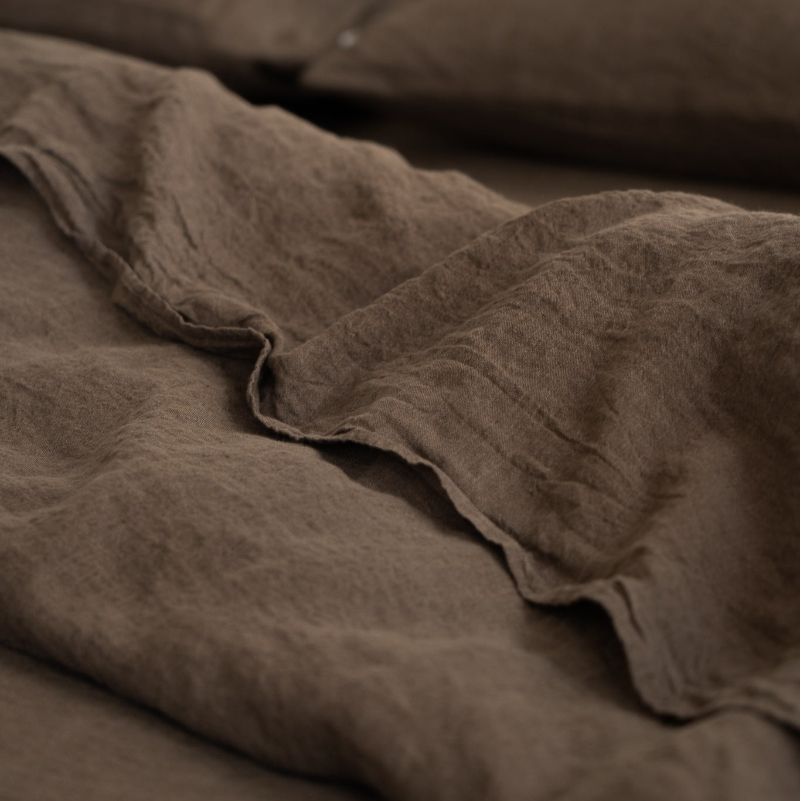 Sömn Linen Flat Sheet — product gallery image 1