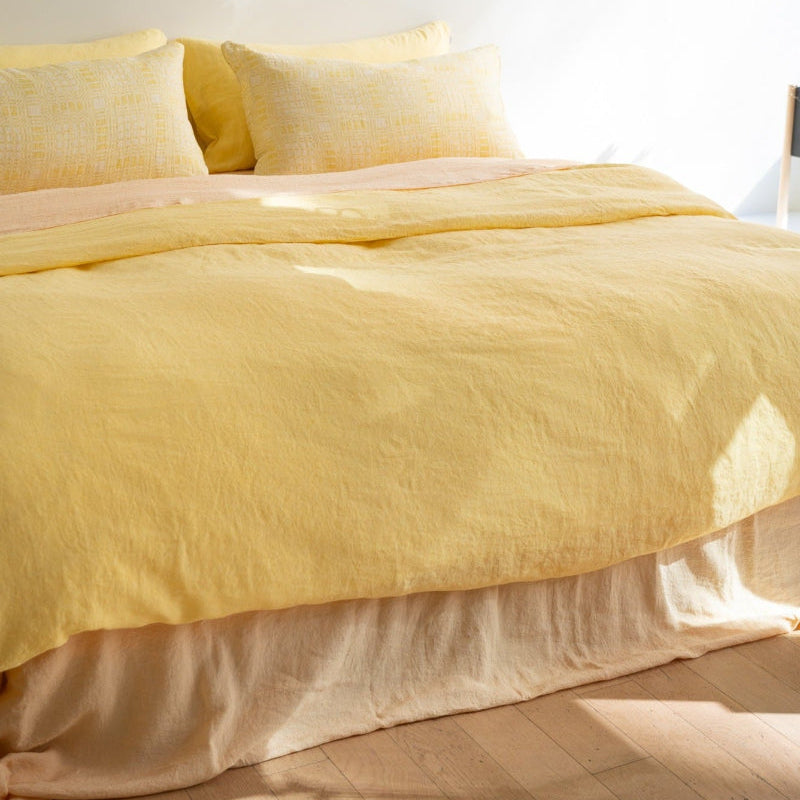 Sömn Linen Flat Sheet — product gallery image 15