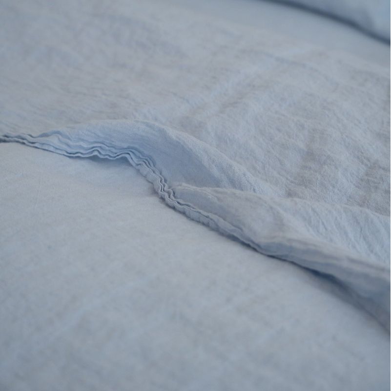 Sömn Linen Flat Sheet — product gallery image 8