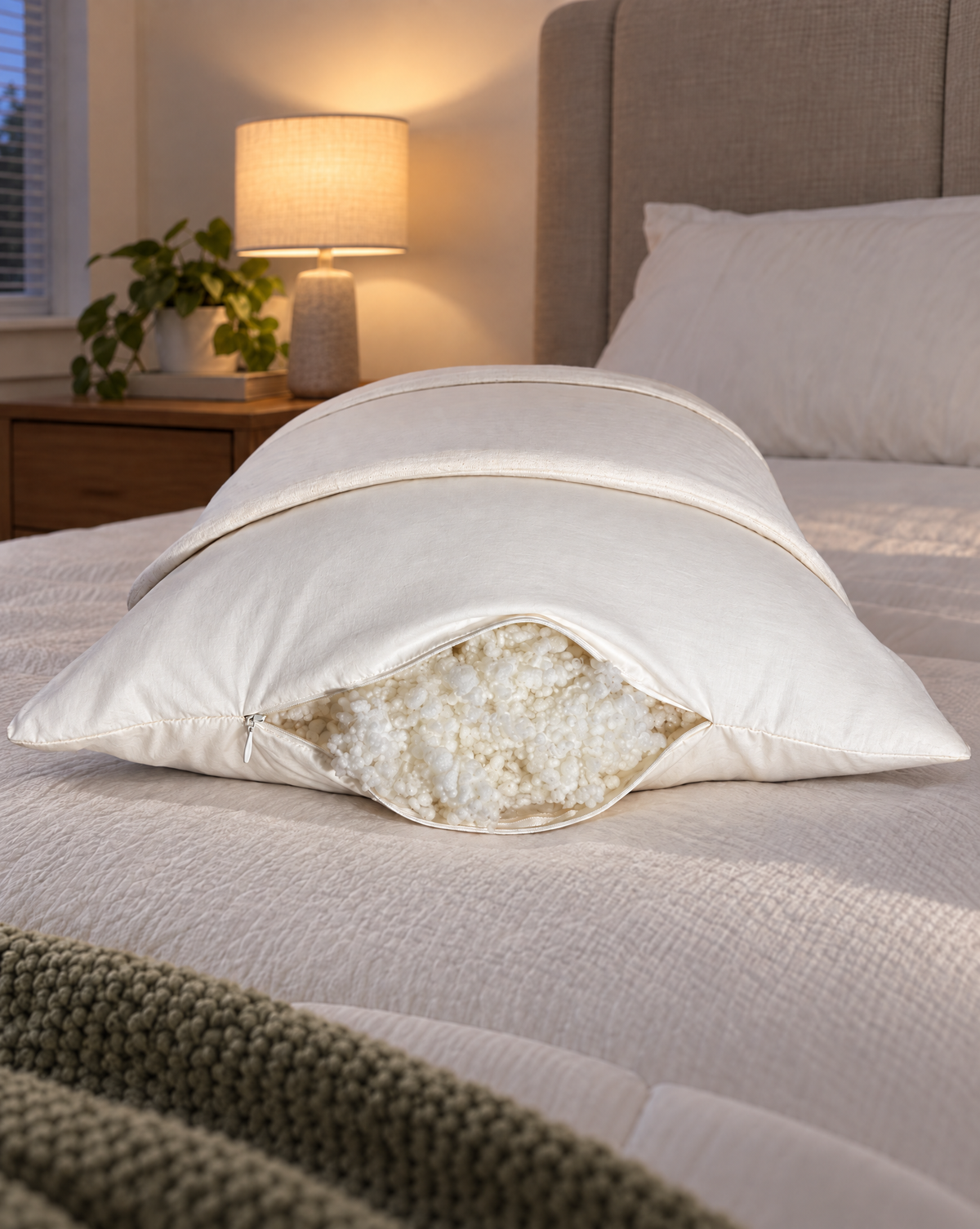 Forest Organic Wool Pillow