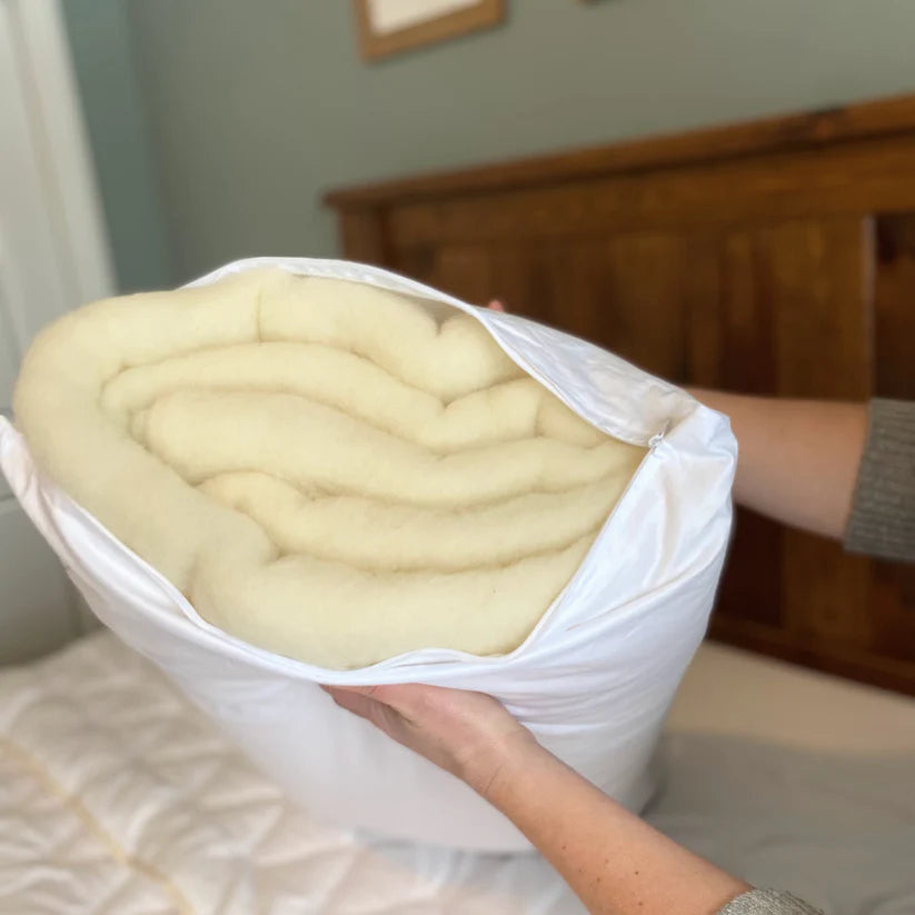 Canadian Revolution Wool Pillow