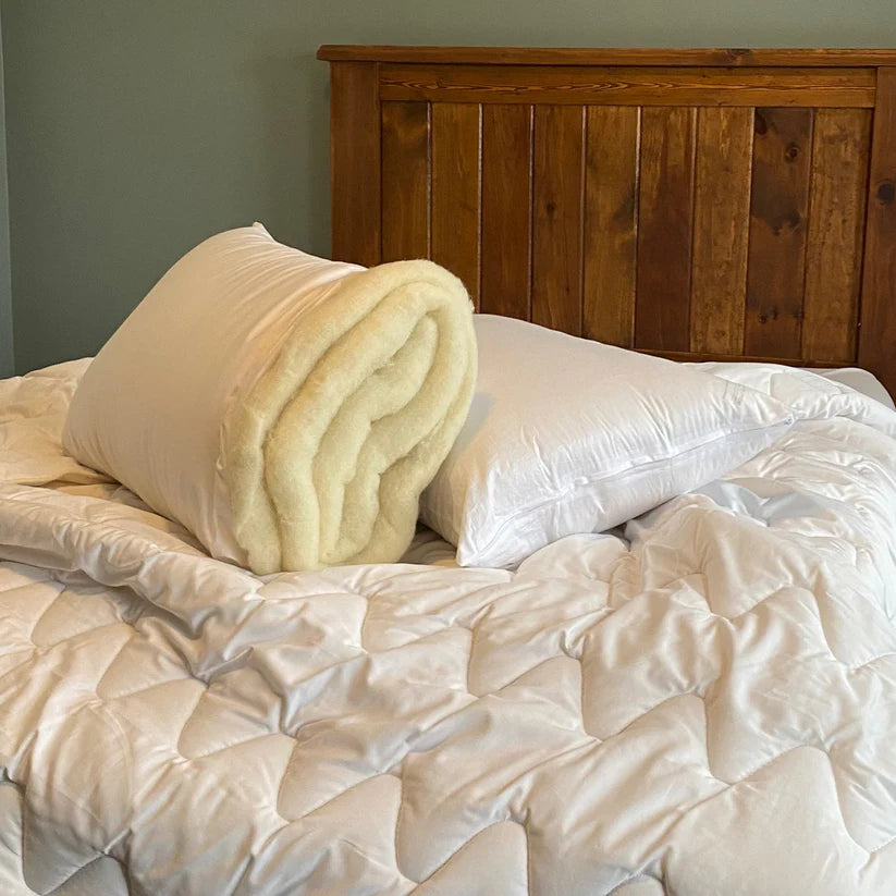 Canadian Revolution Wool Pillow
