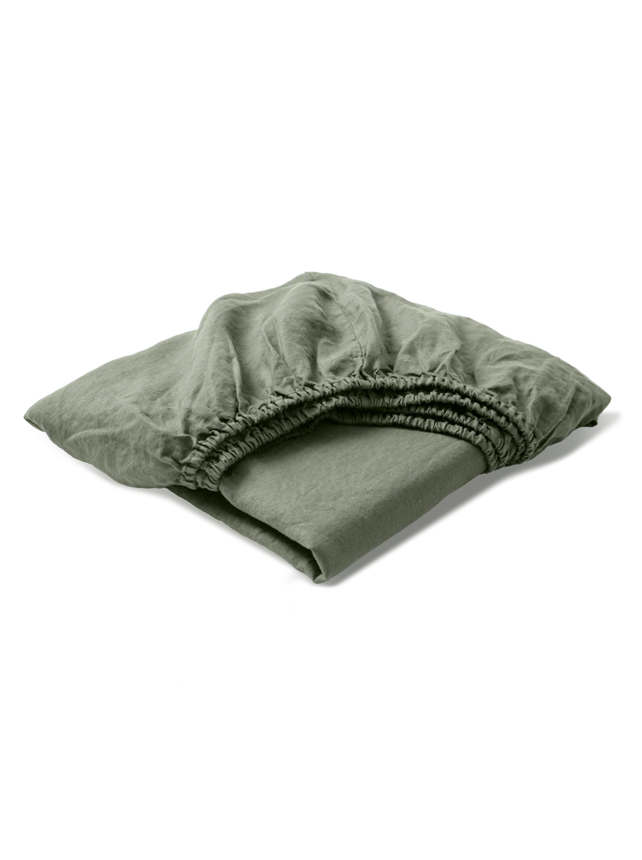 Wilet Linen Fitted Sheet