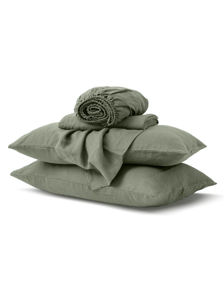 Wilet Linen Sheet Set