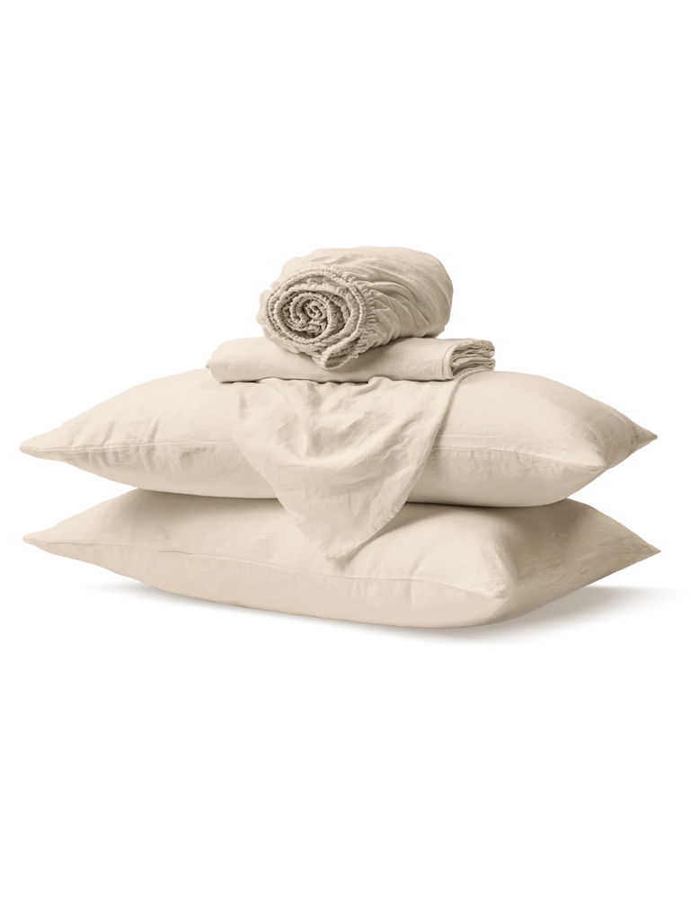 Wilet Linen Sheet Set