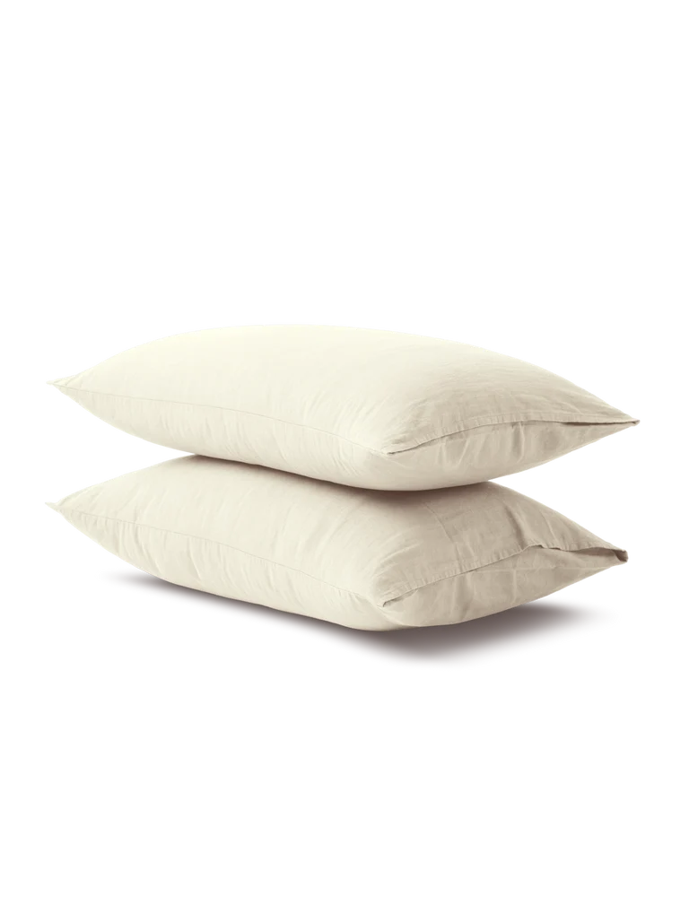 Wilet Linen Cotton Pillowcases (Set of 2)