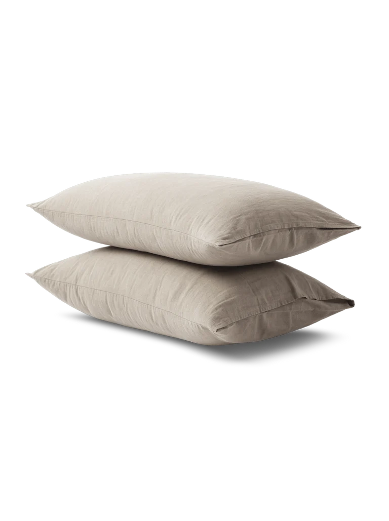 Wilet Linen Cotton Pillowcases (Set of 2)