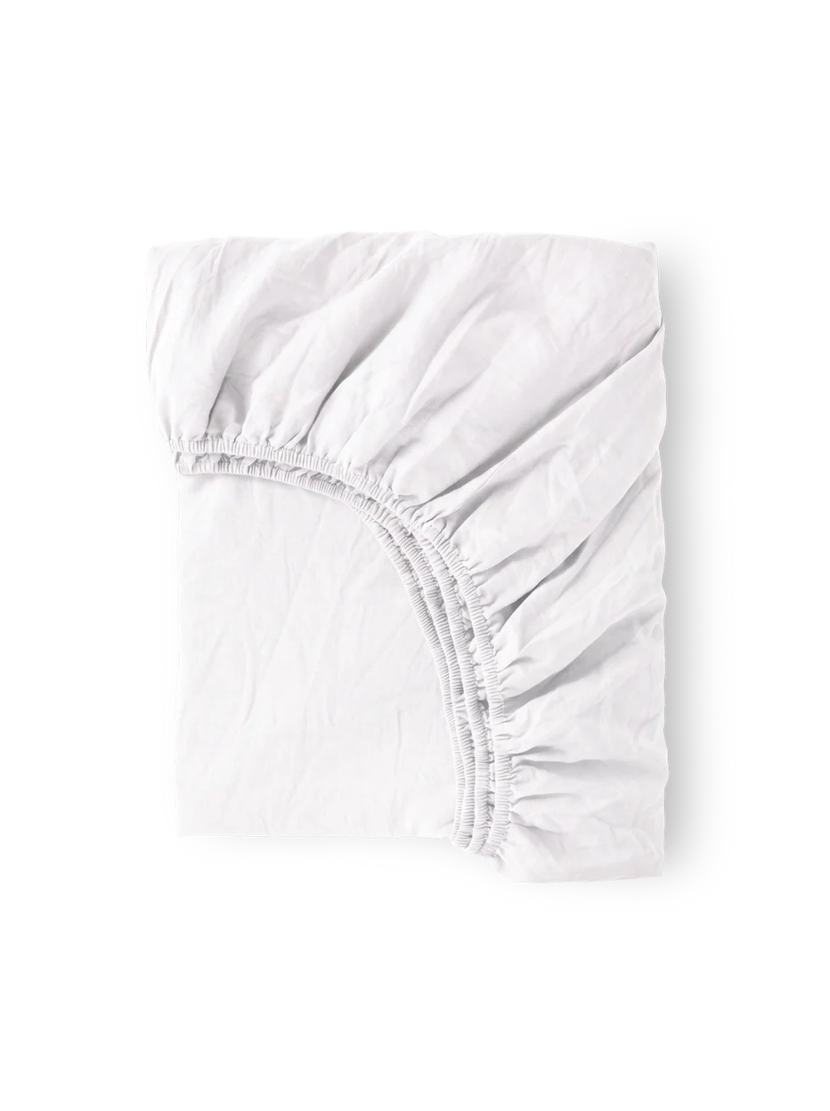 Wilet Linen Cotton Fitted Sheet