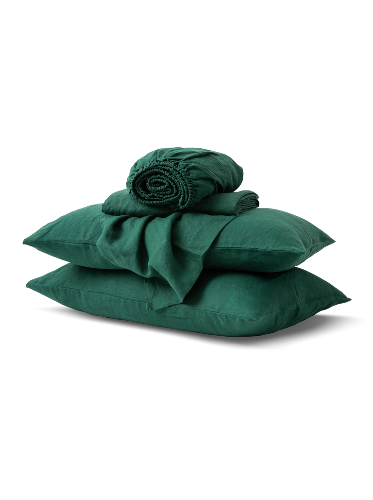 Wilet Linen Sheet Set