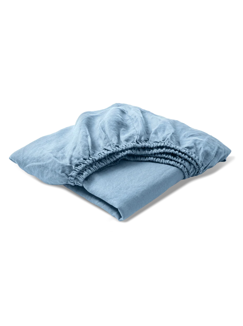Wilet Linen Fitted Sheet