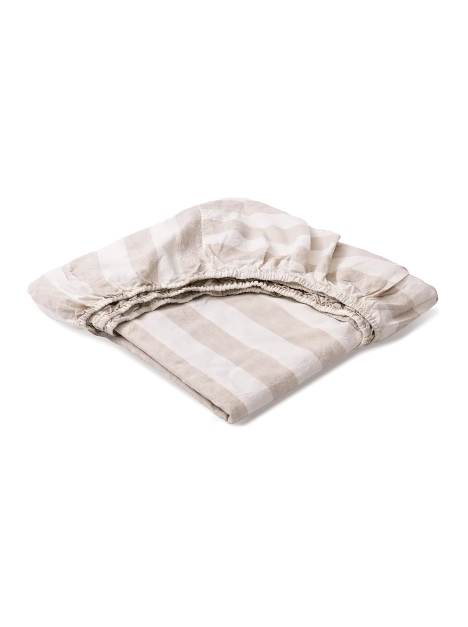 Wilet Linen Fitted Sheet