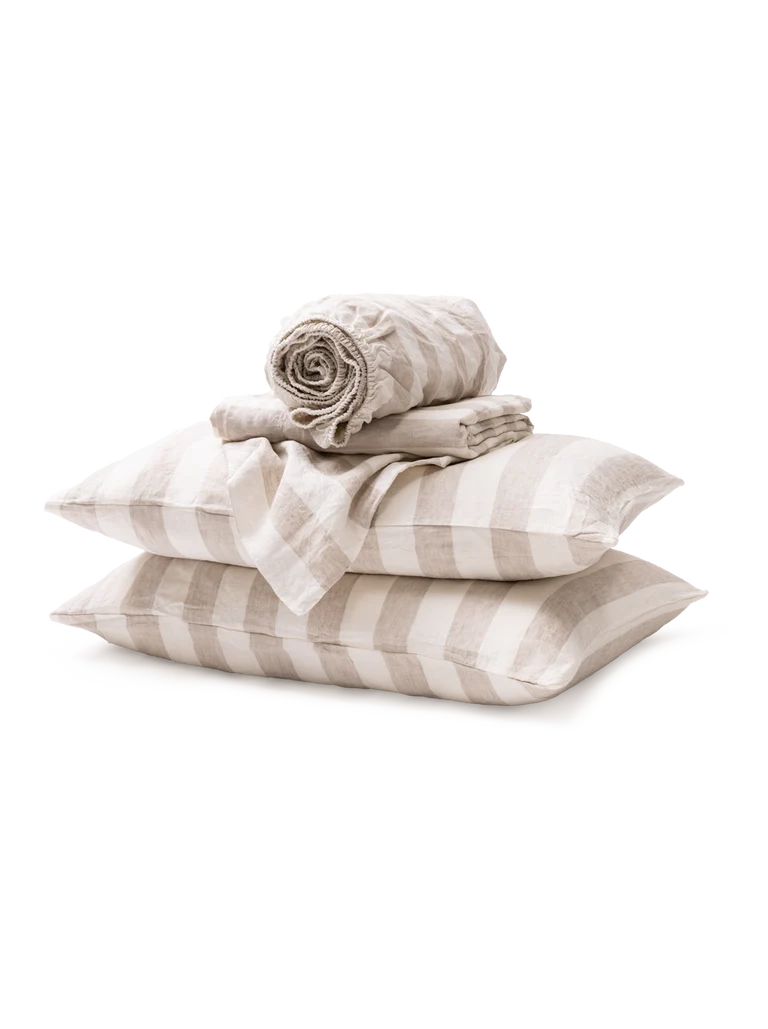 Wilet Linen Sheet Set