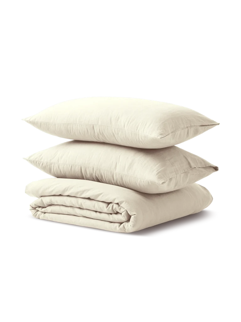 Wilet Linen Cotton Duvet Set