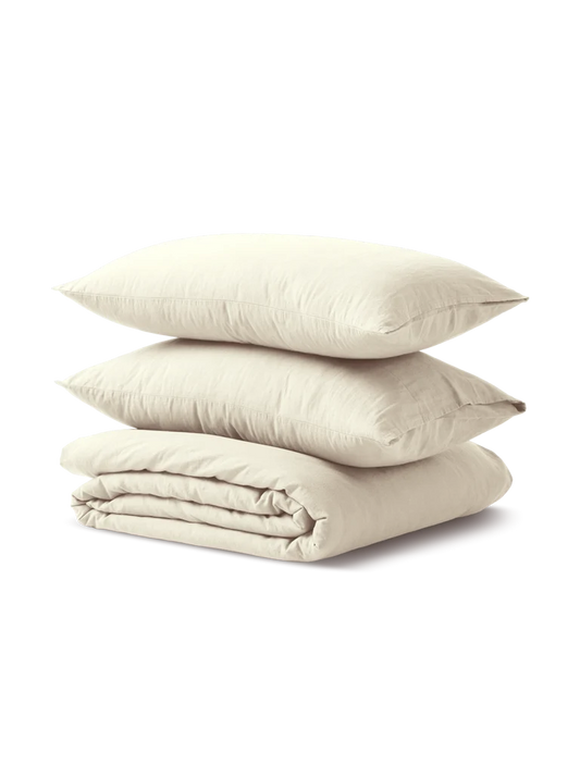 Wilet Linen Cotton Duvet Set