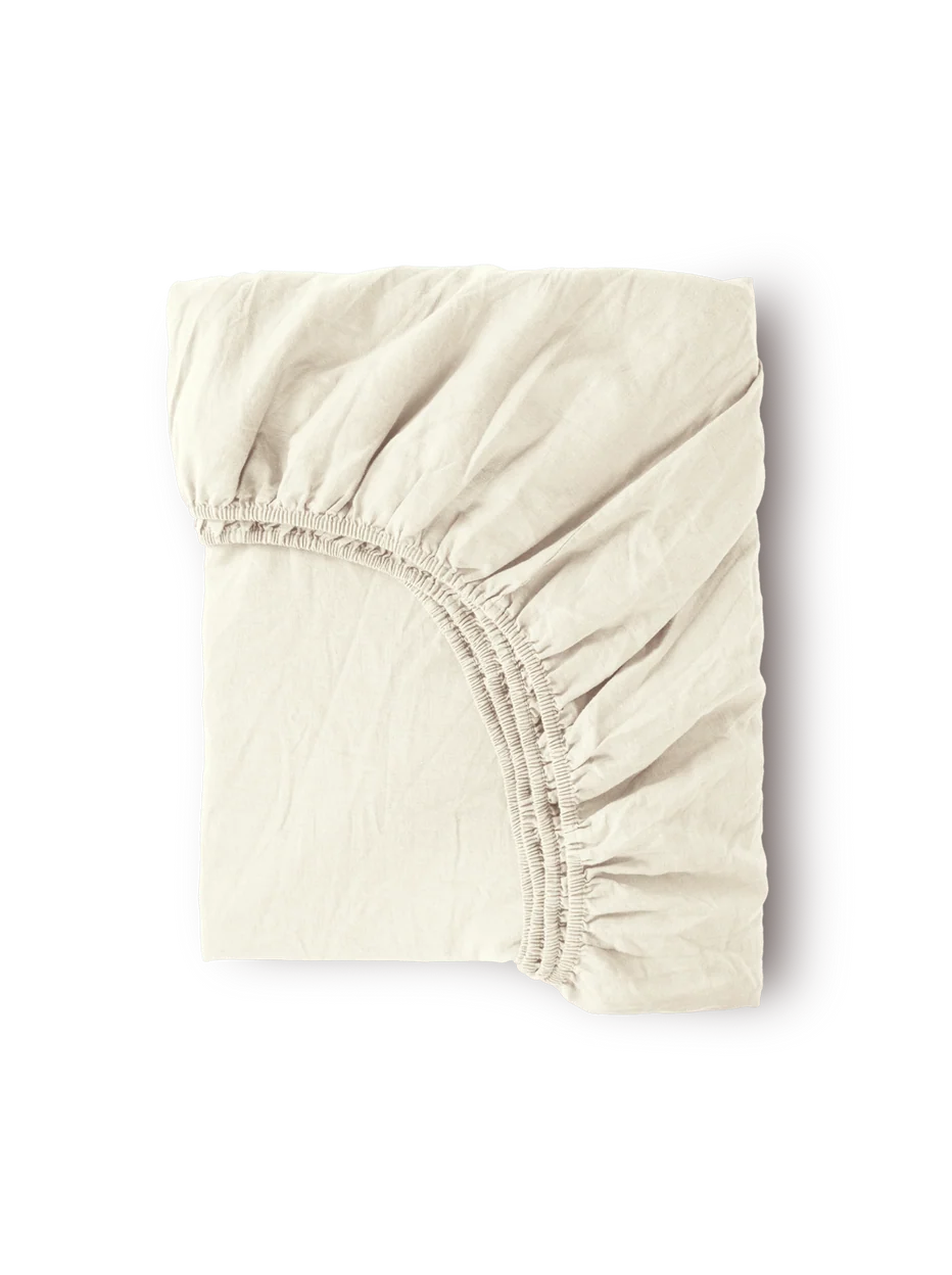 Wilet Linen Cotton Fitted Sheet