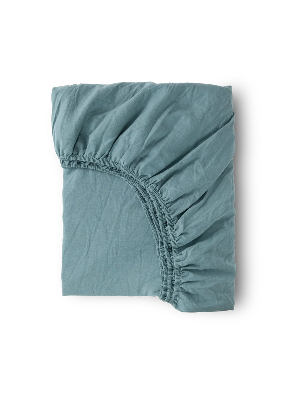 Wilet Linen Cotton Fitted Sheet
