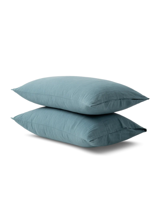 Wilet Linen Cotton Pillowcases (Set of 2)