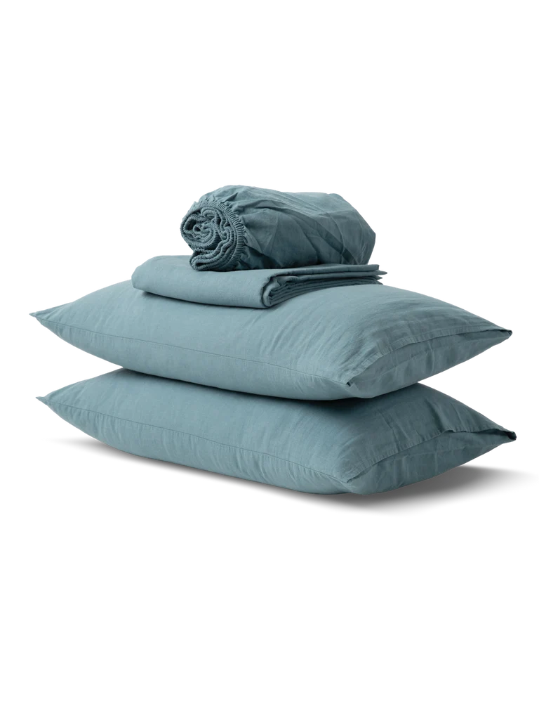 Wilet Linen Cotton Sheet Set