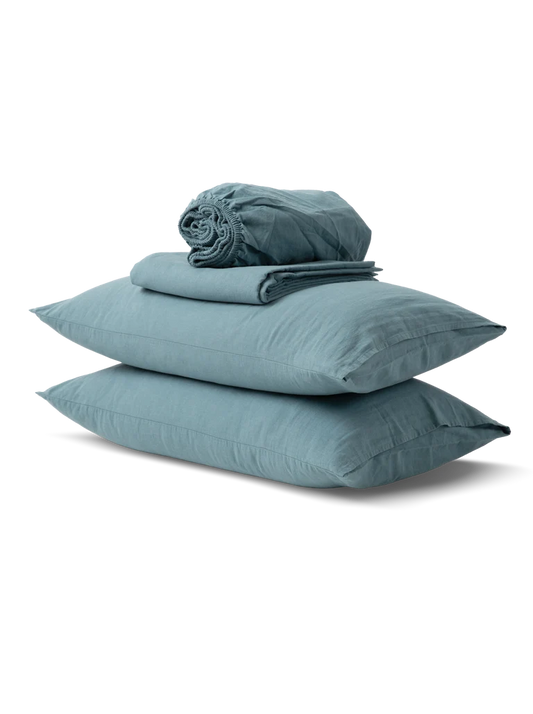 Wilet Linen Cotton Sheet Set