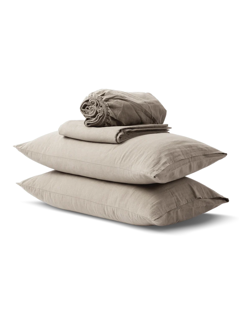 Wilet Linen Cotton Sheet Set