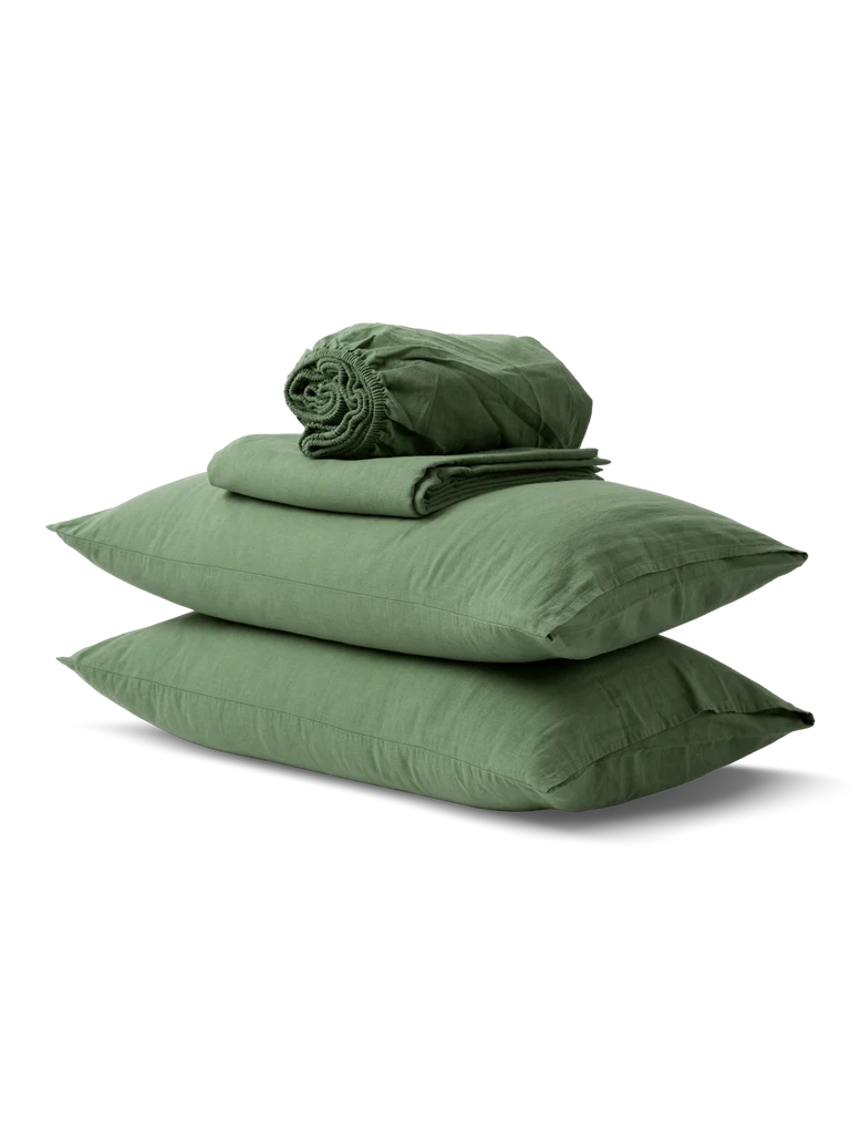 Wilet Linen Cotton Sheet Set