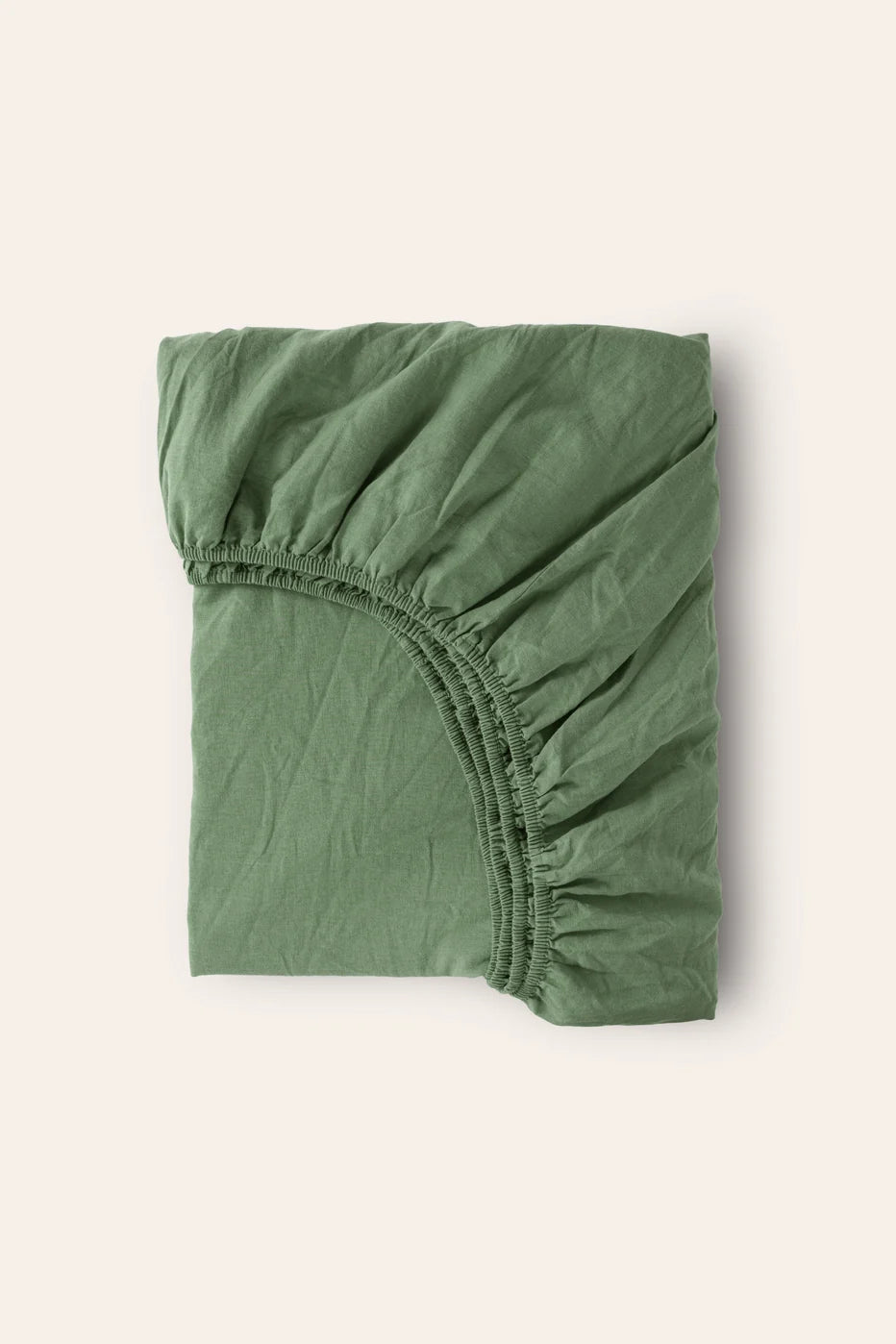 Wilet Linen Cotton Fitted Sheet