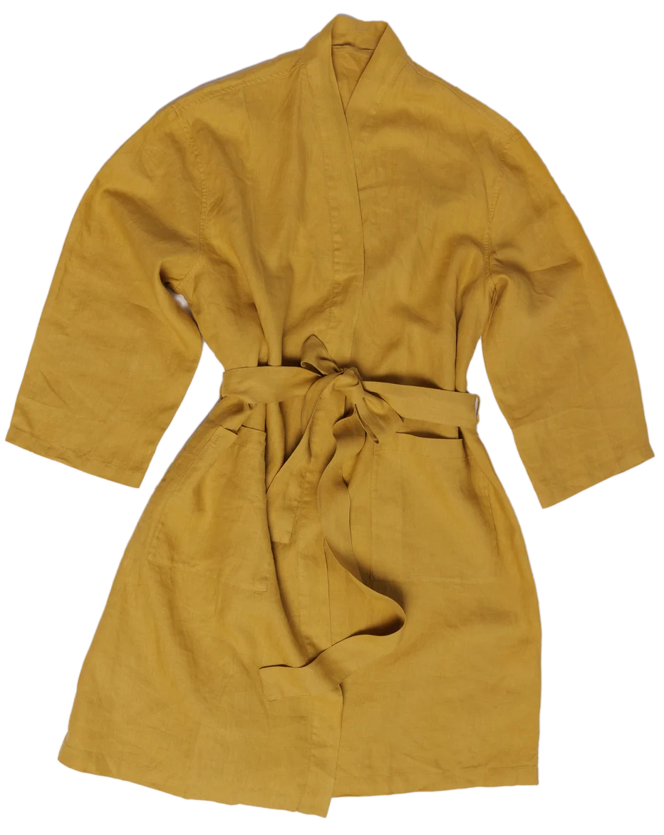 Wilet Linen Robe