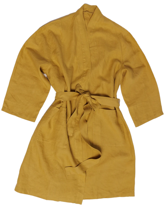 Wilet Linen Robe