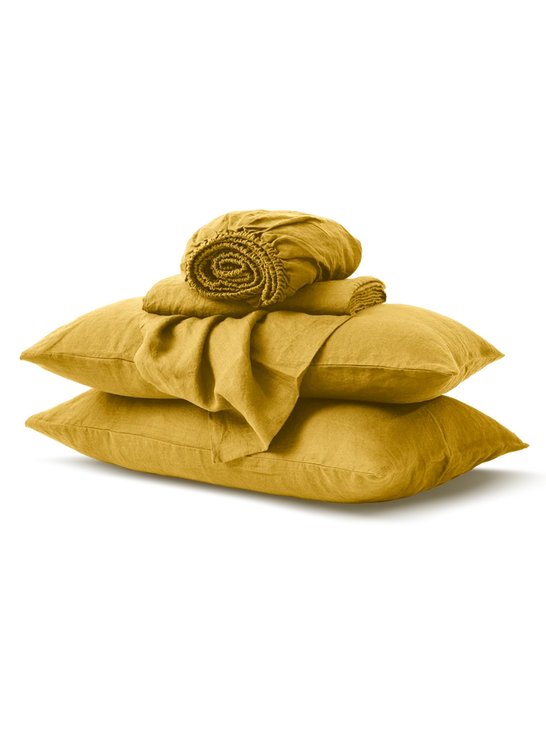 Wilet Linen Sheet Set