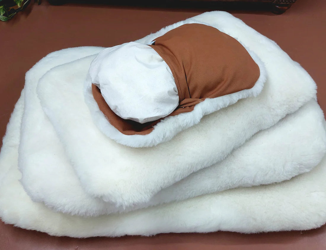 Soul Comfort Sheepskin - Sheep Wool Pet Beds