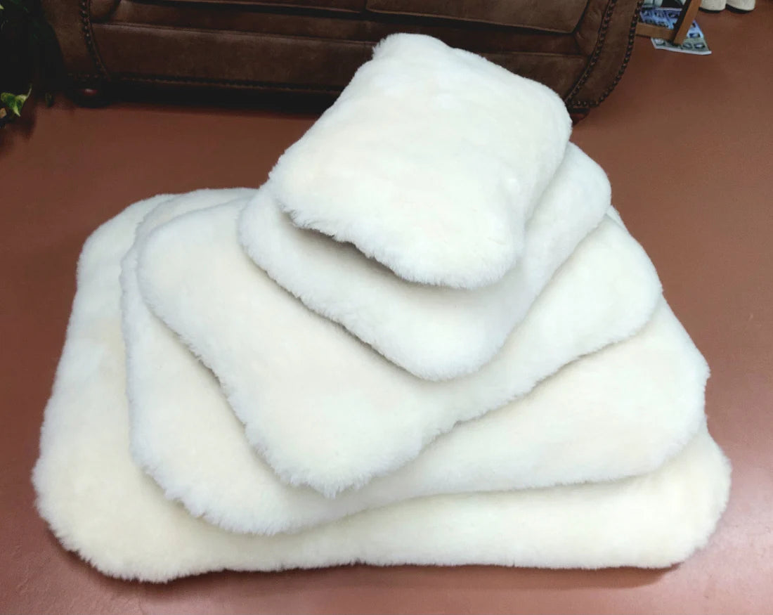 Soul Comfort Sheepskin - Sheep Wool Pet Beds