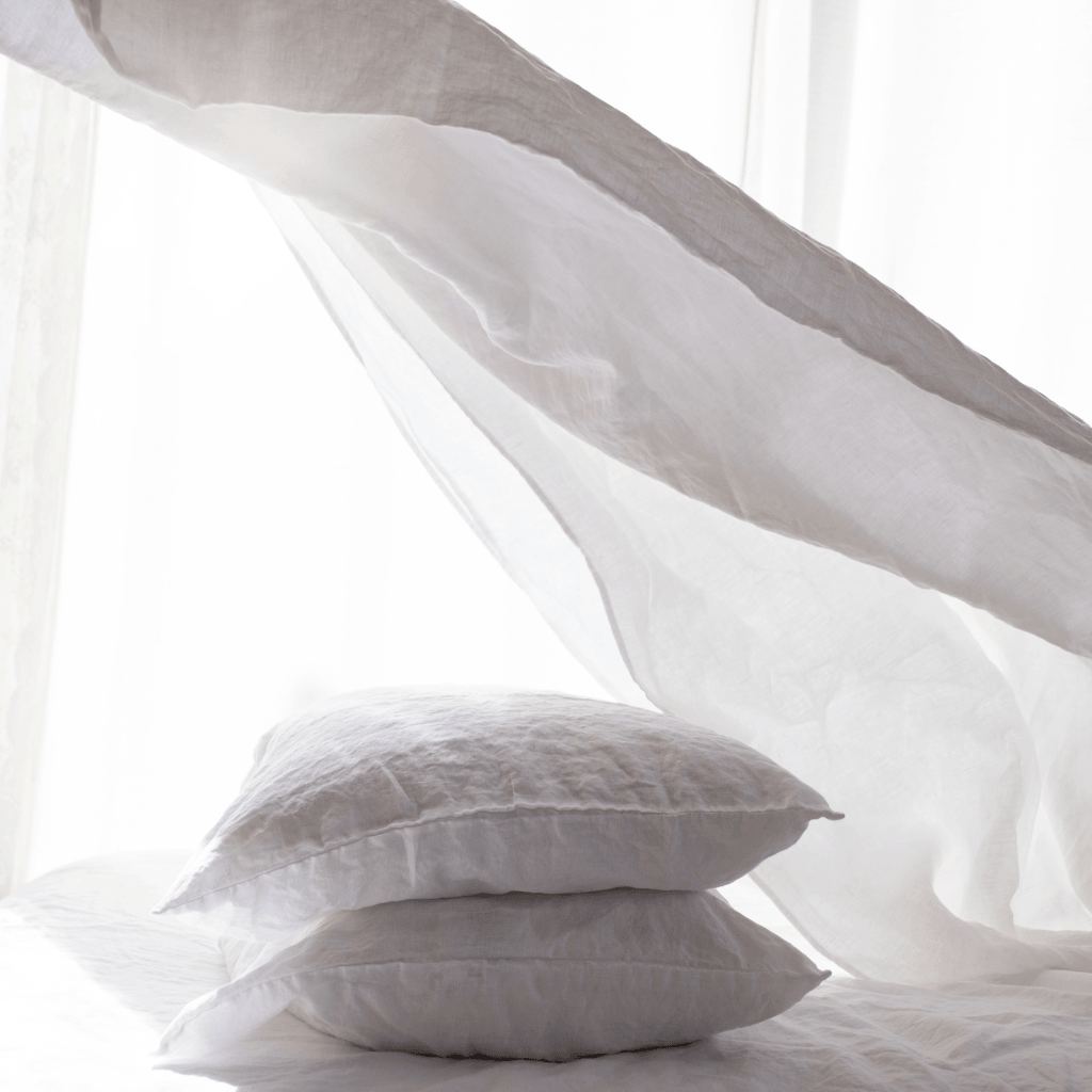 Organic Chipped Latex Pillow - Adjustable fill