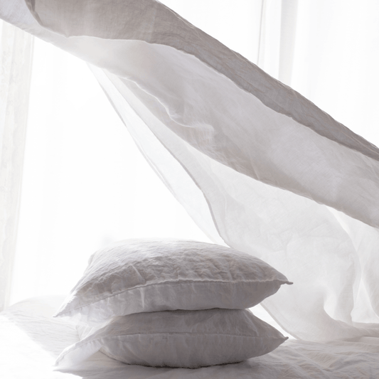 Organic Chipped Latex Pillow - Adjustable fill