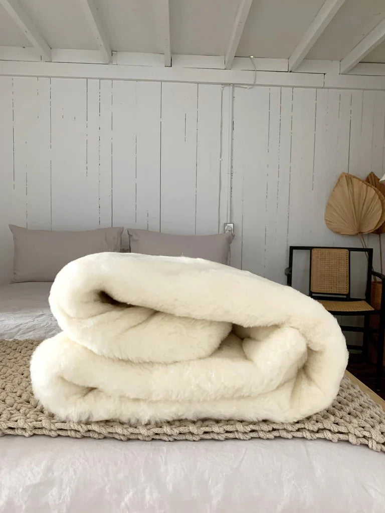 Soul Comfort Wool Mattress Overlay