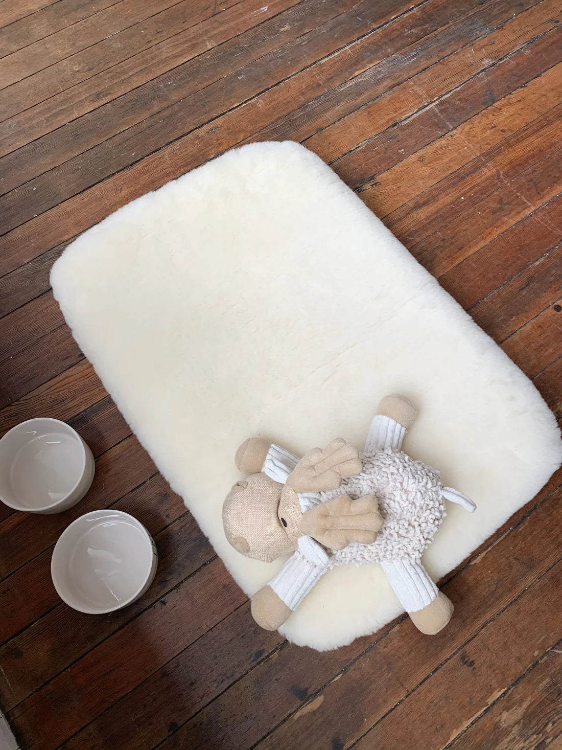 Soul Comfort Sheepskin - Sheep Wool Pet Mats
