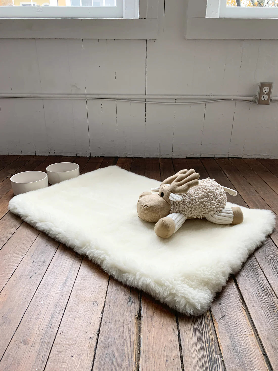 Soul Comfort Sheepskin - Sheep Wool Pet Mats