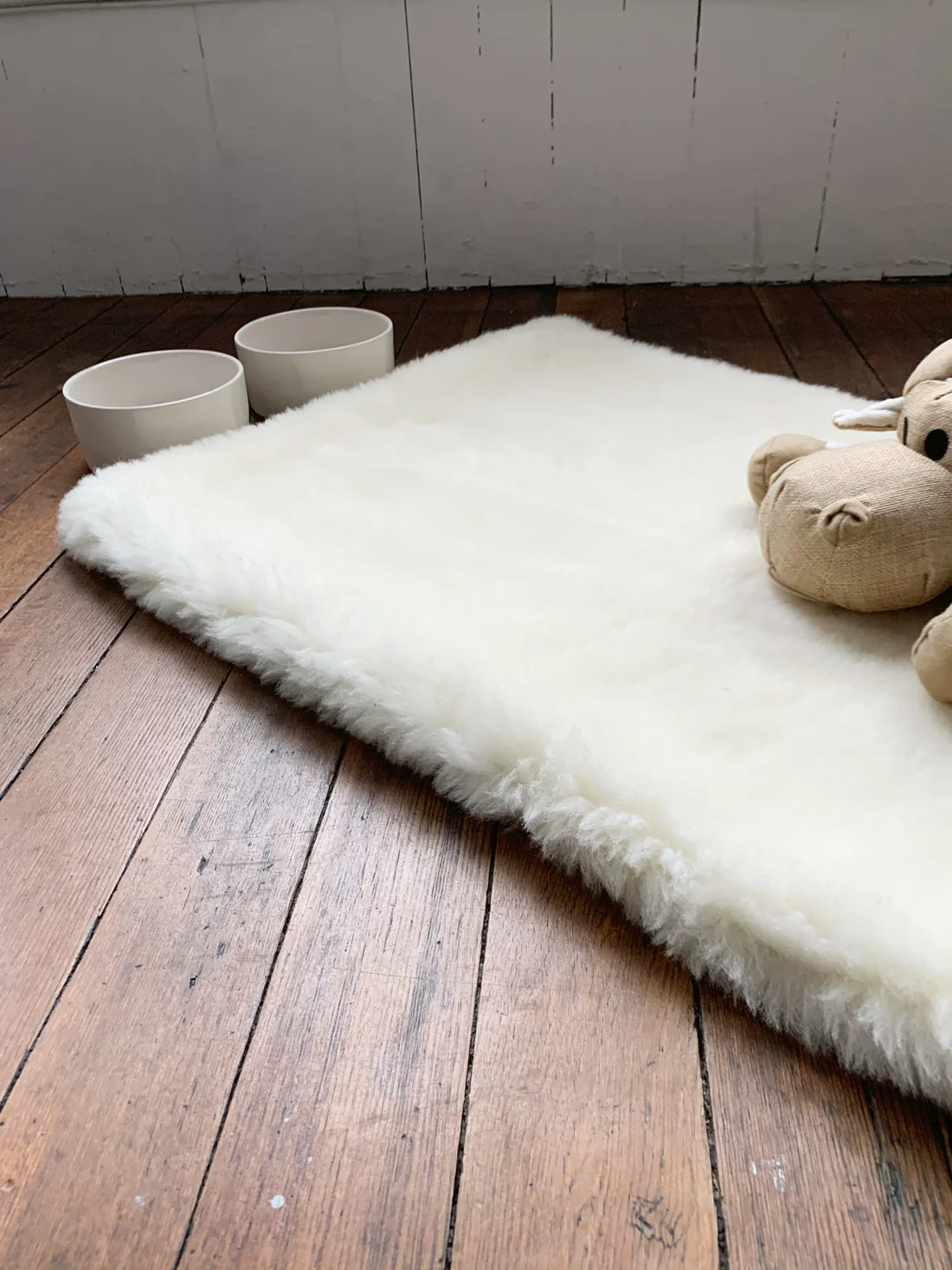 Soul Comfort Sheepskin - Sheep Wool Pet Mats