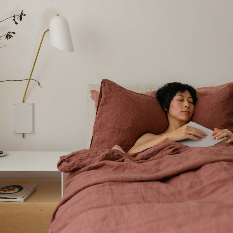 Sömn Linen Duvet Cover — product gallery image 14