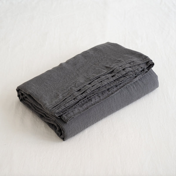 Sömn Linen Flat Sheet — product gallery image 25